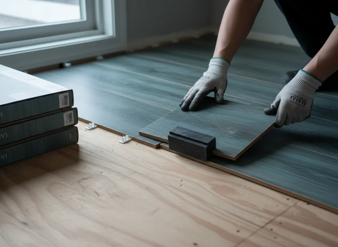 Luxury Vinyl Plank Installation company in Richmond, IL